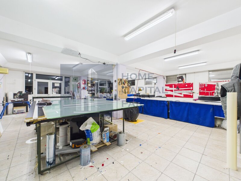 Spatiu comercial 726 mp  ideal pentru productie, birouri sau showroom